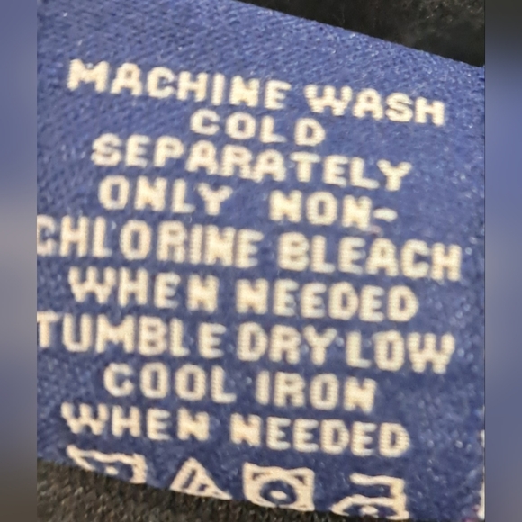 Khakis & Company  XL Stretch Pull On Corduroy Pants Wide Elastic Waist - Picture 5 of 6